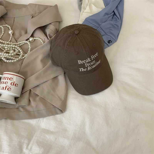 Unisex Grafisk Sitat Baseball Caps Skanto