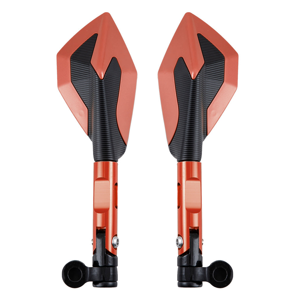 High-Visibility Adjustable Racing Mirrors Skanto