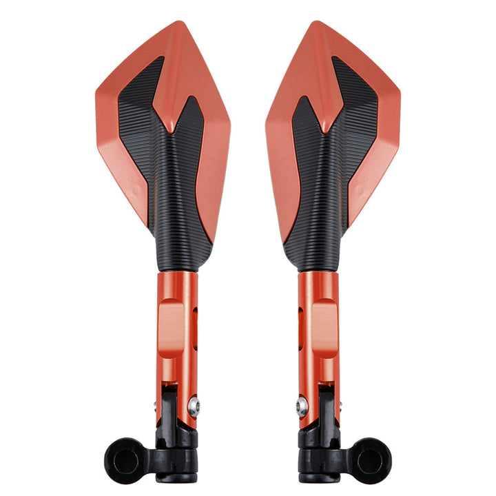 High-Visibility Adjustable Racing Mirrors Skanto