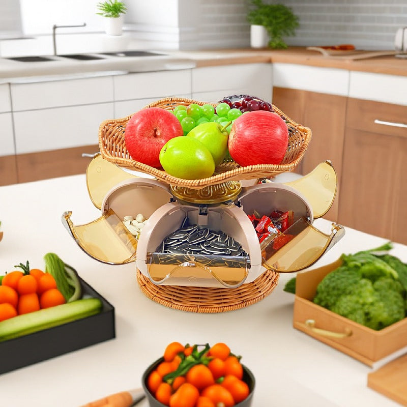 Damer multifunksjonell frukt- og snacksbytte Skanto