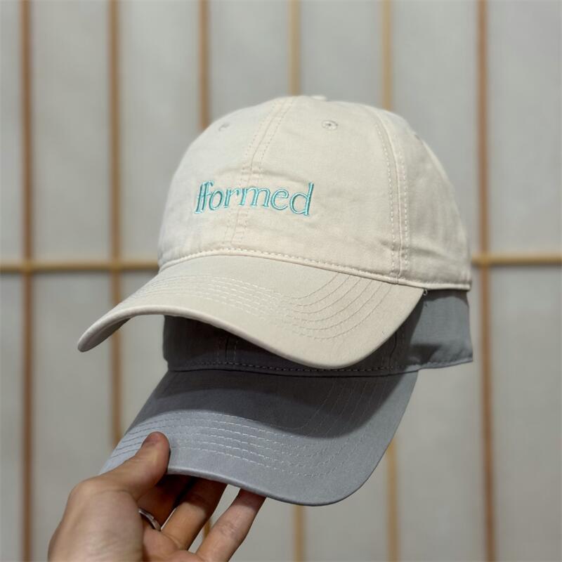 Kvinnenes casual broderte caps Skanto 1784270698