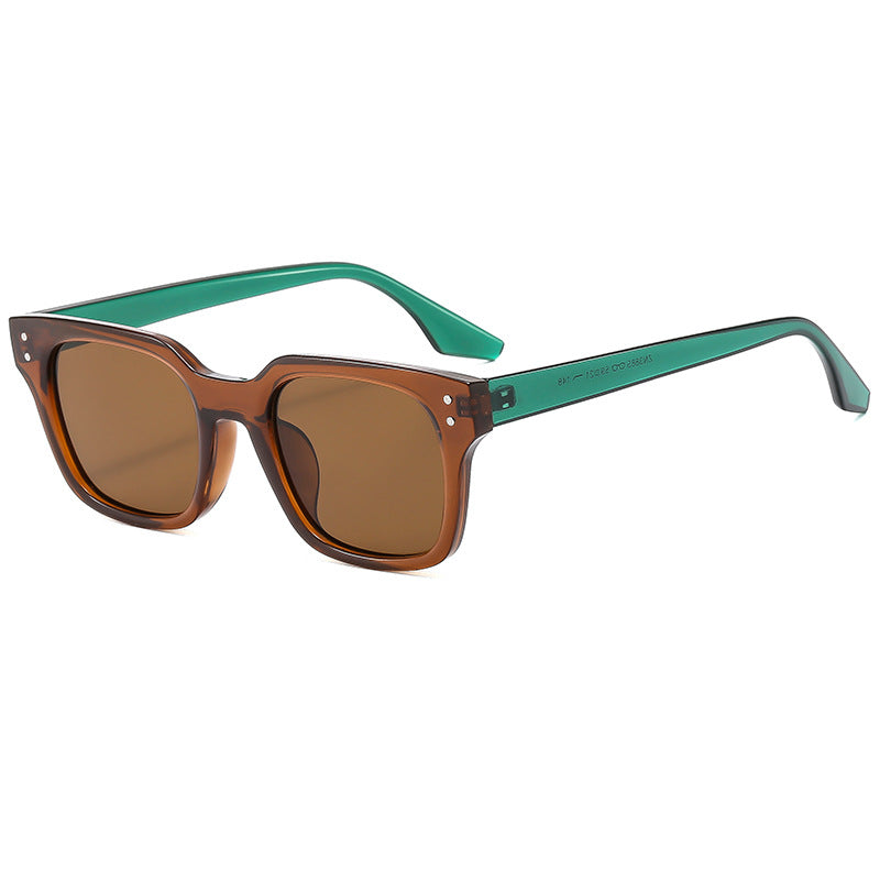 Men's Retro Square Sunglasses Skanto