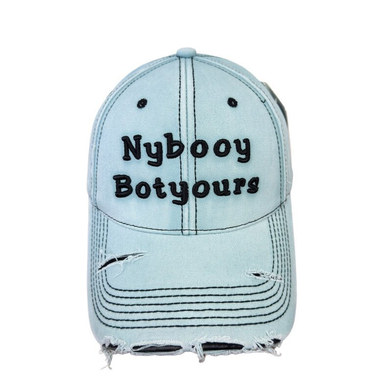 Kvinne Slitt Justerbar Baseball Caps Skanto