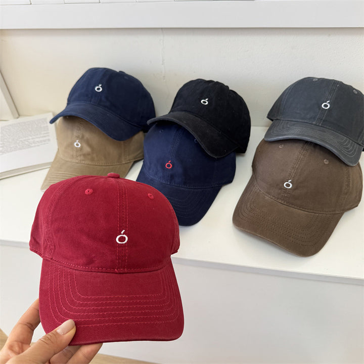 Kvinne Casual Justerbar Bomull Baseball Cap Skanto