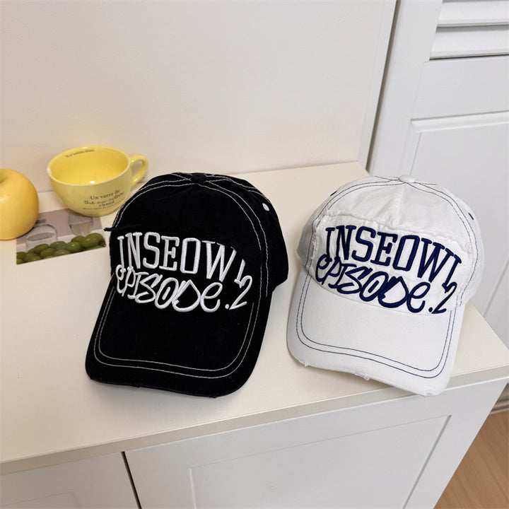 Herren Slittet Casual Grafisk Baseboll Caps Skanto