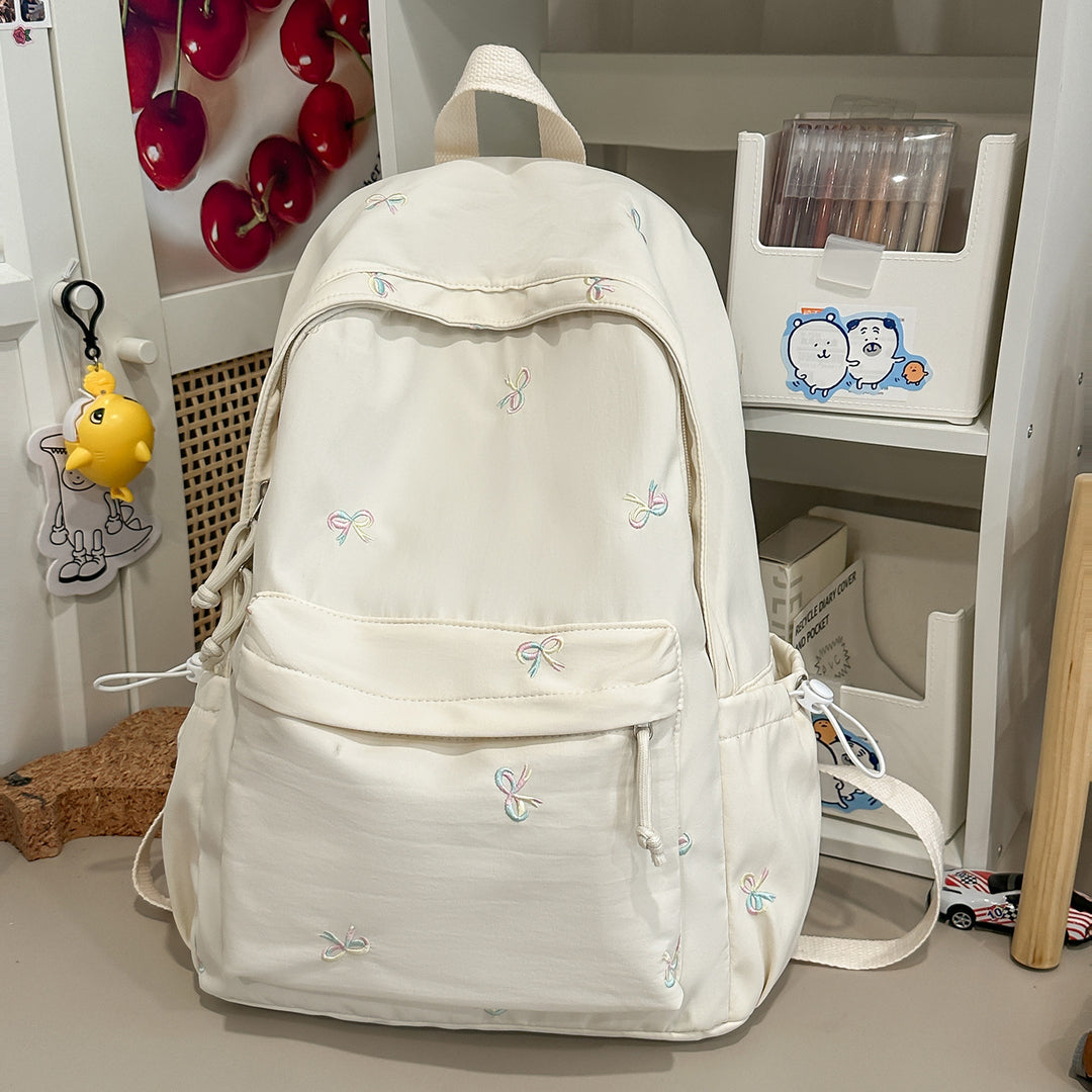 Brodert Casual Skole Ryggsekk