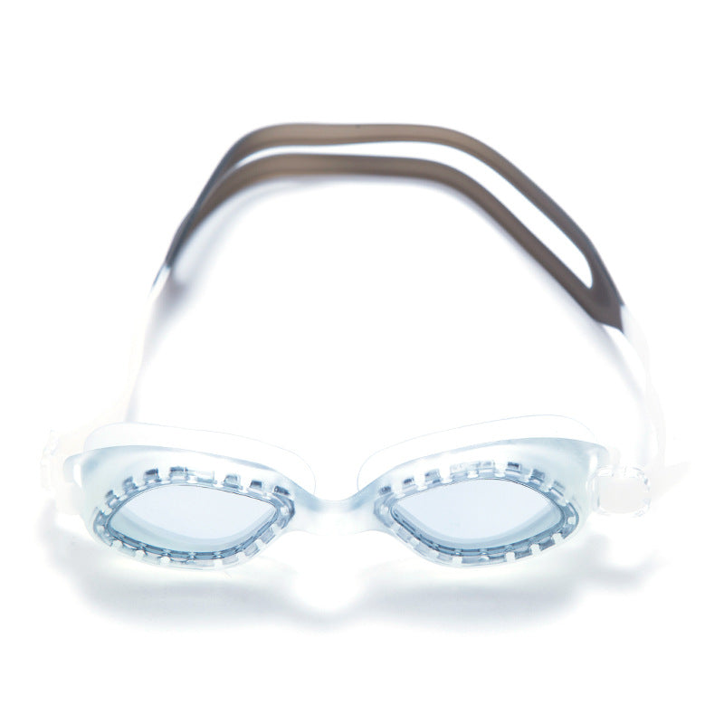 Profesjonell svømmebrille med ergonomisk design og fremragende synsfelt Skanto
