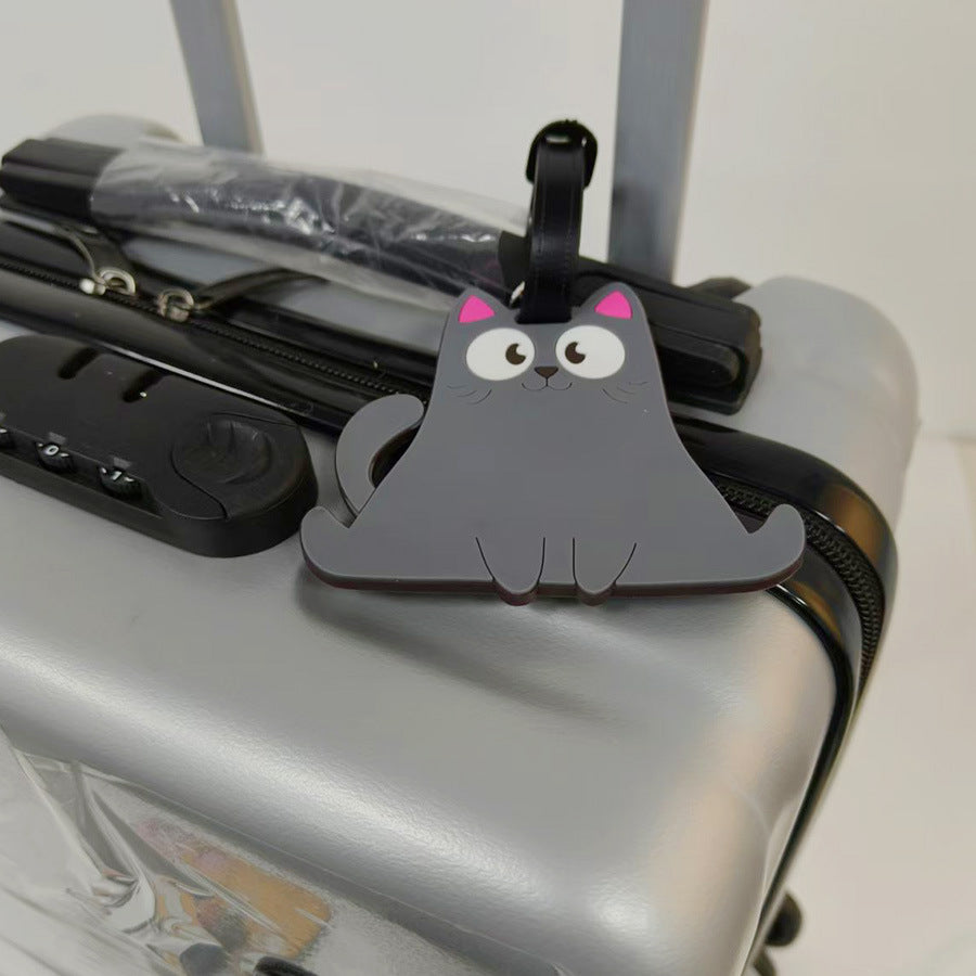 Lekent Cat Bagasjelapp Skanto