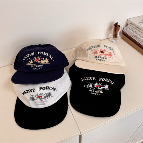 Herrebrodert utendørs eventyr baseball cap Skanto