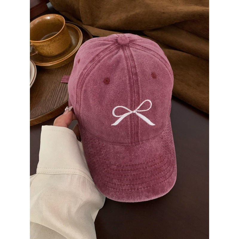Dame Casual Brodert Basebollcaps Skanto