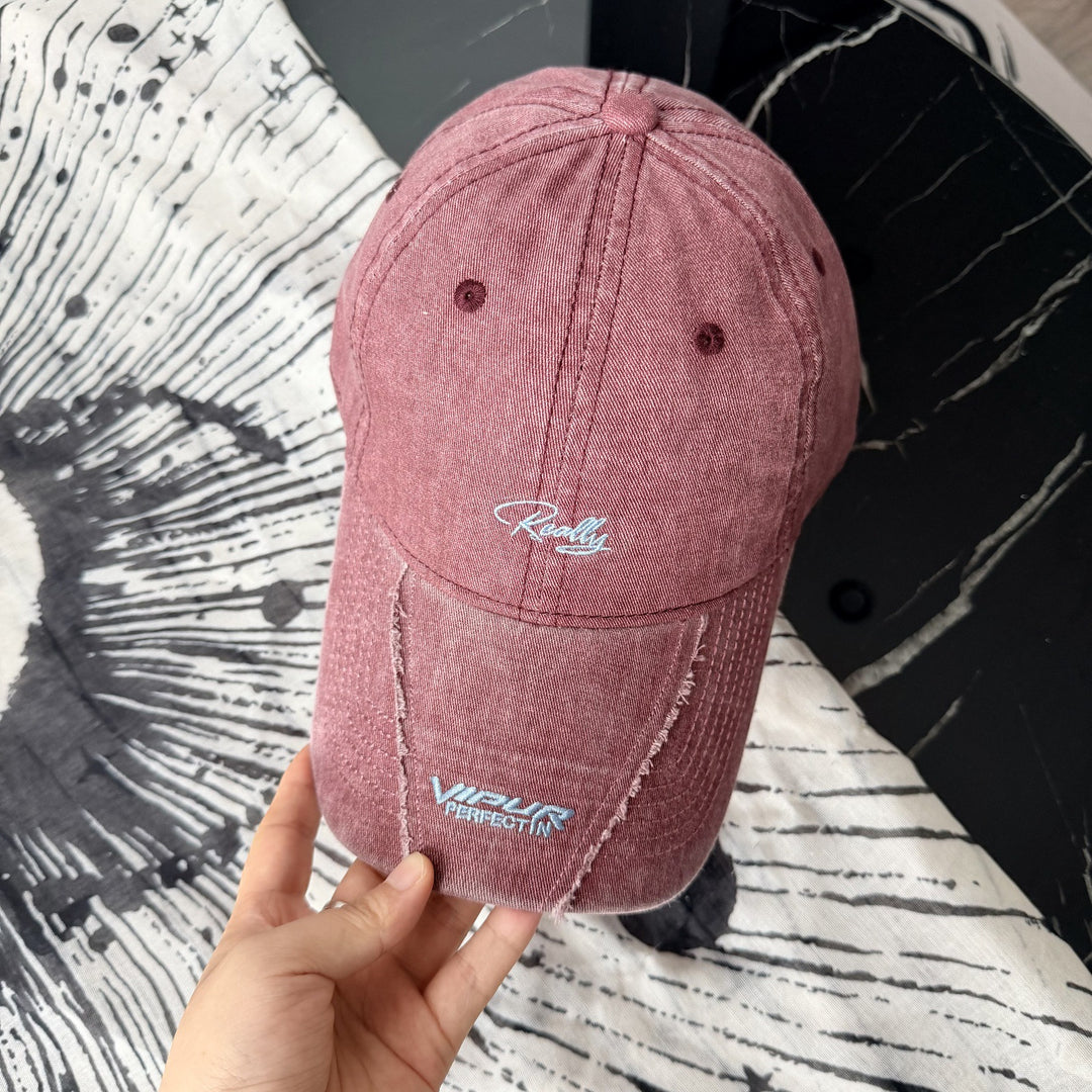 Dame Casual Bomull Justerbar Baseball Caps Skanto