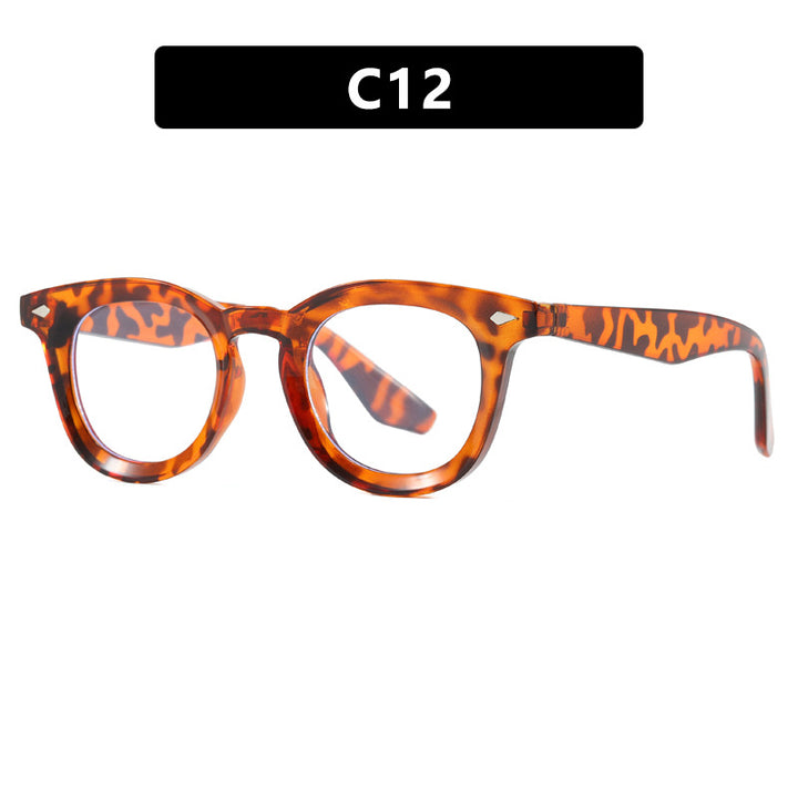 Women's fashionable Cat-Eye sunglasses with transparent frame Skanto