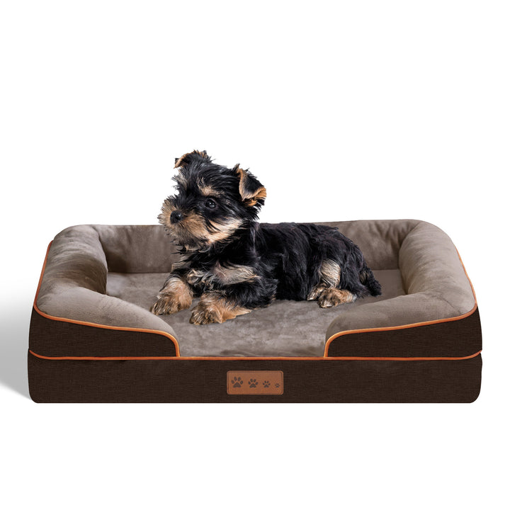 Ortopedisk minneskum hundeseng