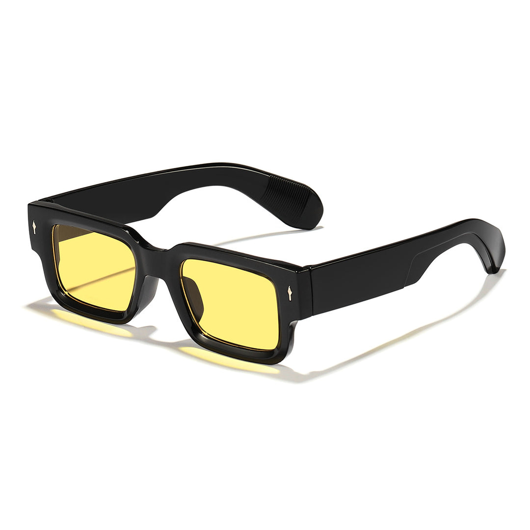 Dame moteriktig firkantet solbrille Skanto