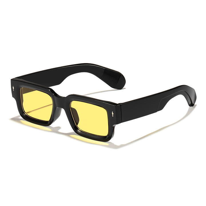 Dame moteriktig firkantet solbrille Skanto