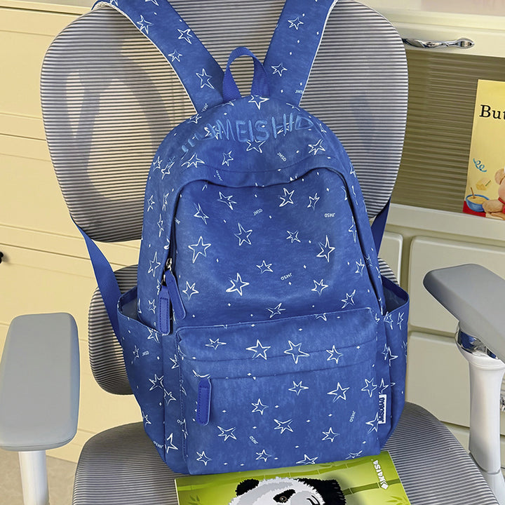 Karakter-designet kaninøre skole ryggsekk