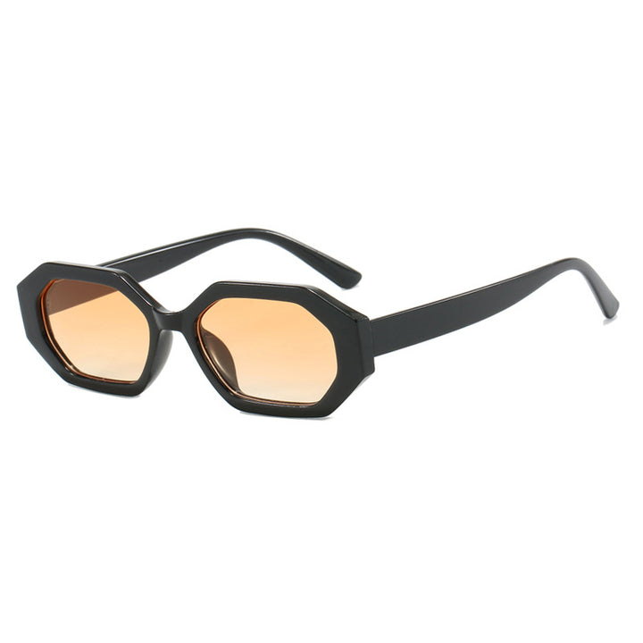 Women's eye-catching sunglasses in a modern octagonal design Skanto