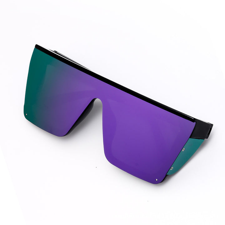 Unisex overdimensjonert solbrille Skanto