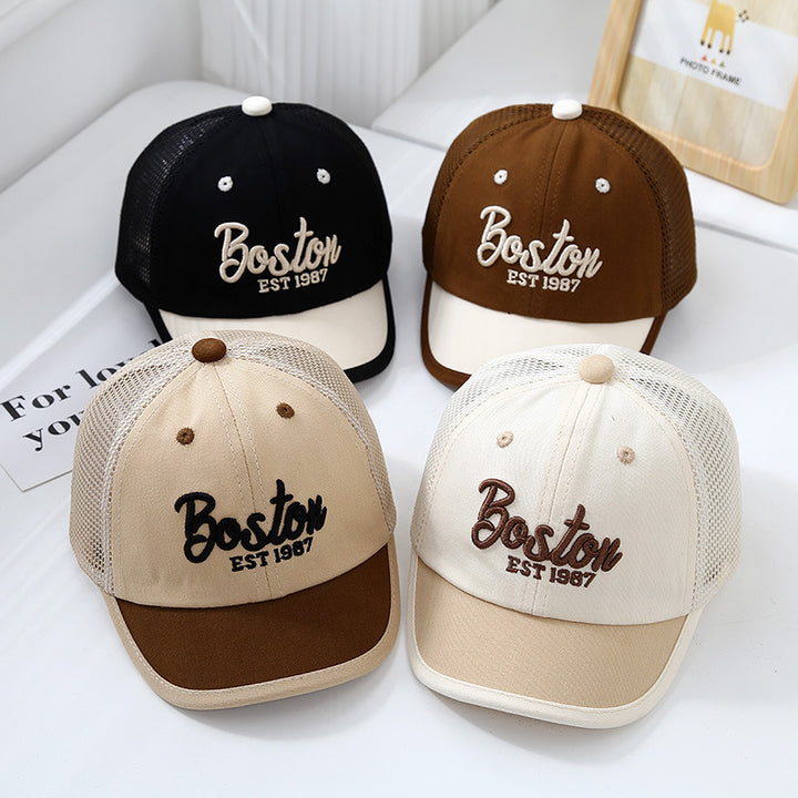 Herre Justerbar Mesh Bak Baseball Cap Skanto
