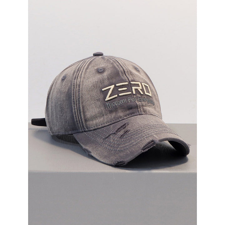 Herre Slittet Bomull Baseball Caps Skanto 1784270076