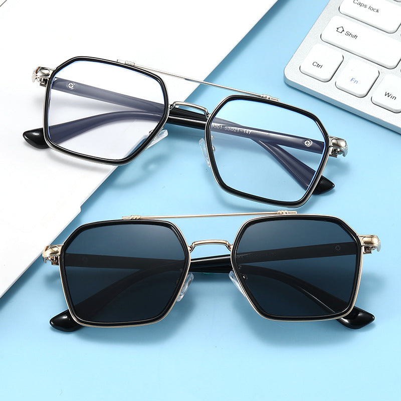 Damer moderne geometrisk lesebrille Skanto