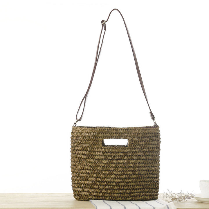 Practical Macrame Shoulder Bag Skanto