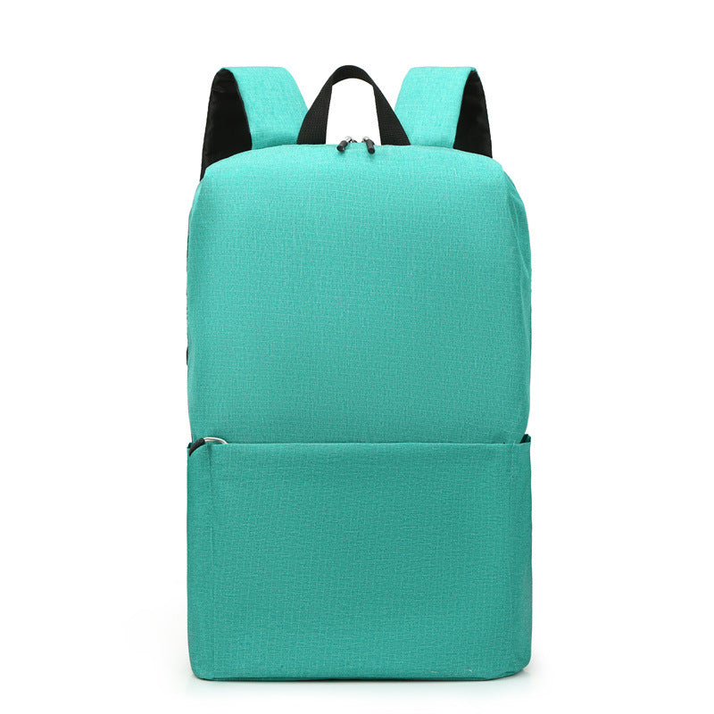 Minimalistisk ryggsekk med ergonomiske skulderstropper Skanto