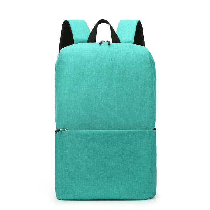 Minimalistisk ryggsekk med ergonomiske skulderstropper Skanto