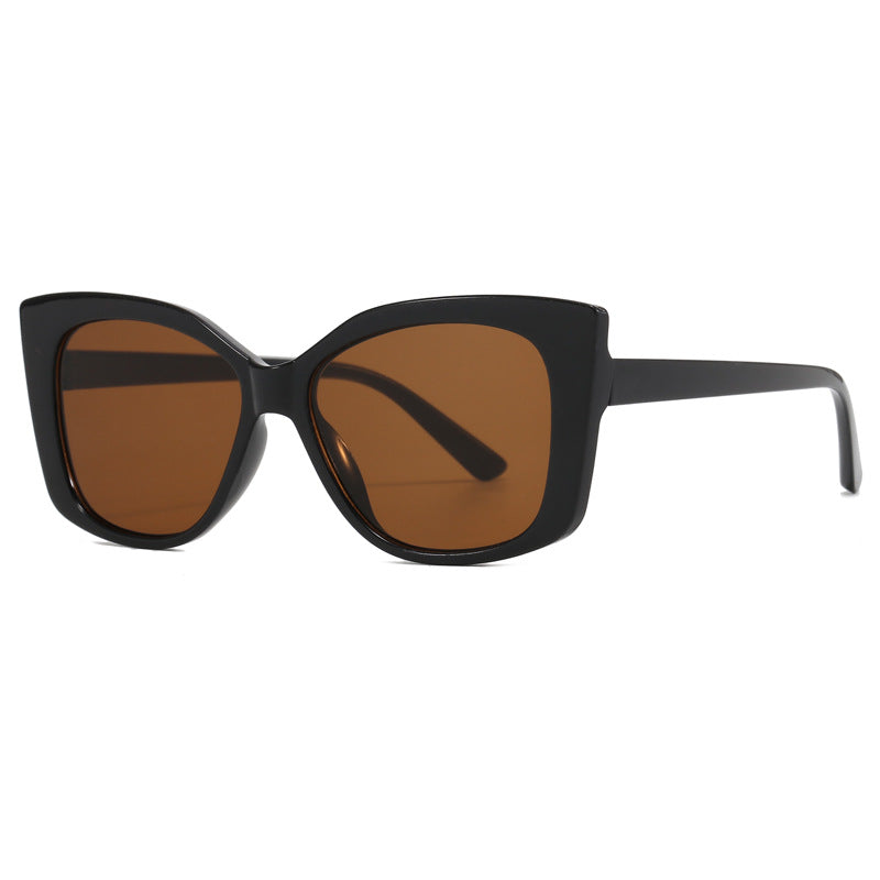 Damer Modische Cat-Eye Solbriller med moderne design Skanto