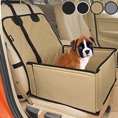 Hevetet bilsete hundeseng