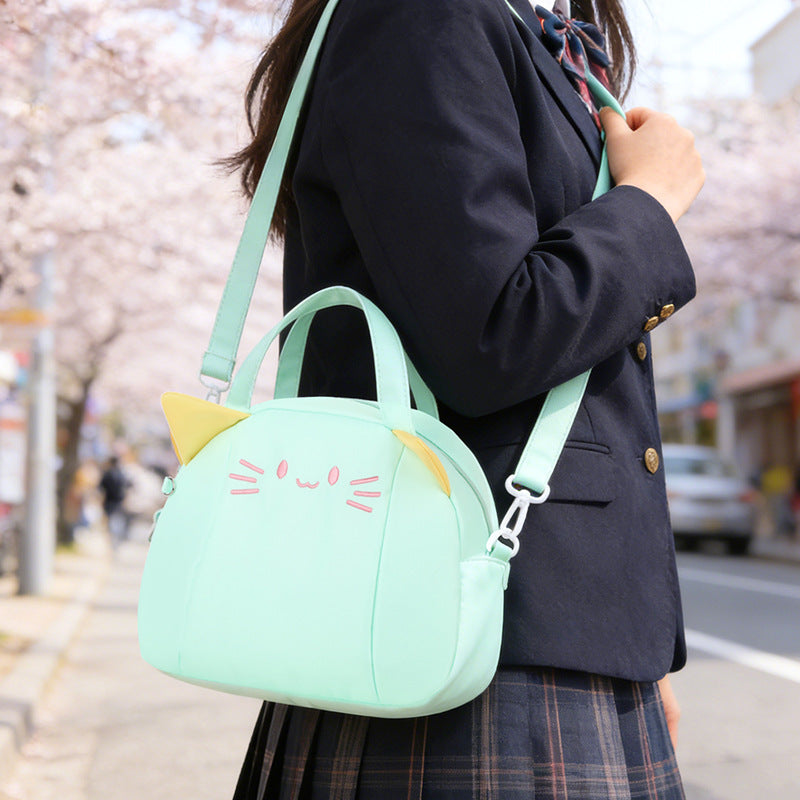 Leken kattemotiv crossbody bag Skanto