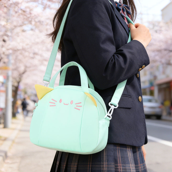Leken kattemotiv crossbody bag Skanto