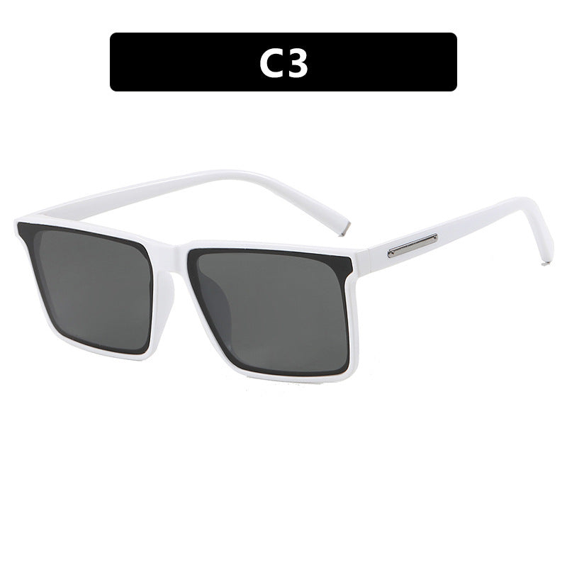 Dame kvadratisk solbrille i elegant, moderne design Skanto