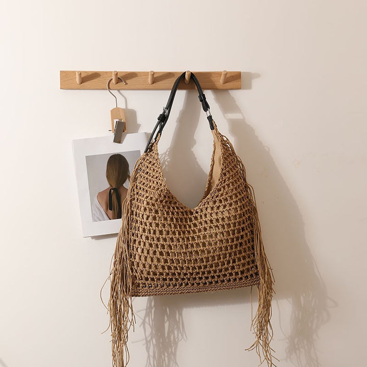 Elegant Handmade Shoulder Bag Skanto