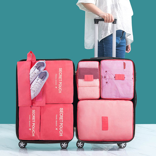 Travel Luggage Organizer Set Skanto