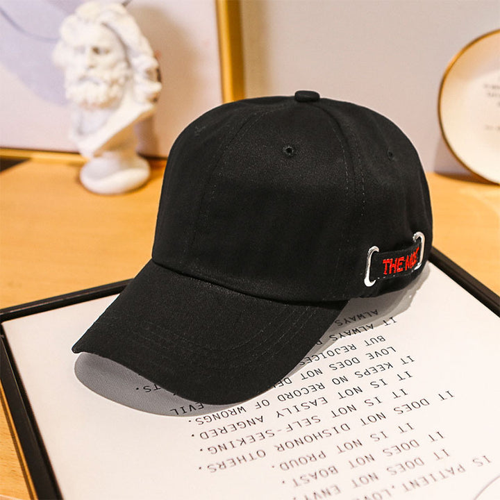 Dame Casual Stoff Baseball Caps Skanto