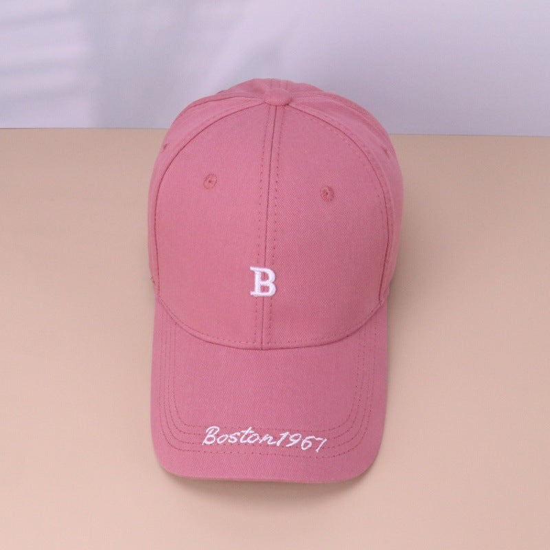 Kvinnenes klassiske broderte justerbare baseball cap Skanto
