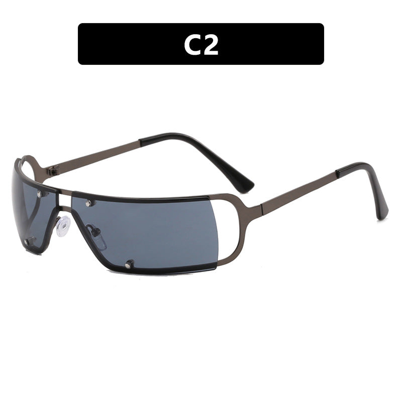 Women's Sporty Glasses with Protective Polycarbonate Lenses Skanto