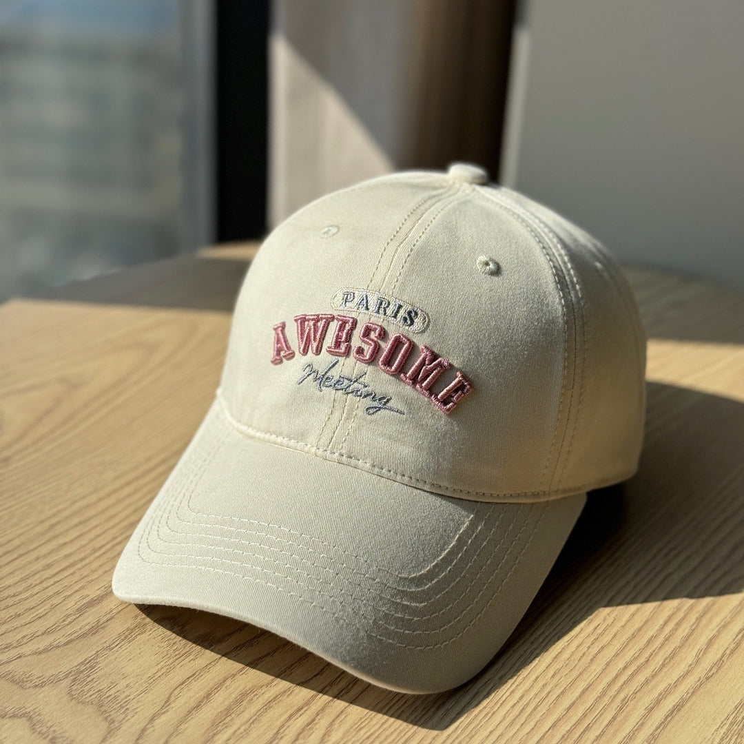 Kvinnenes vintage-inspirerte justerbare baseballcap Skanto