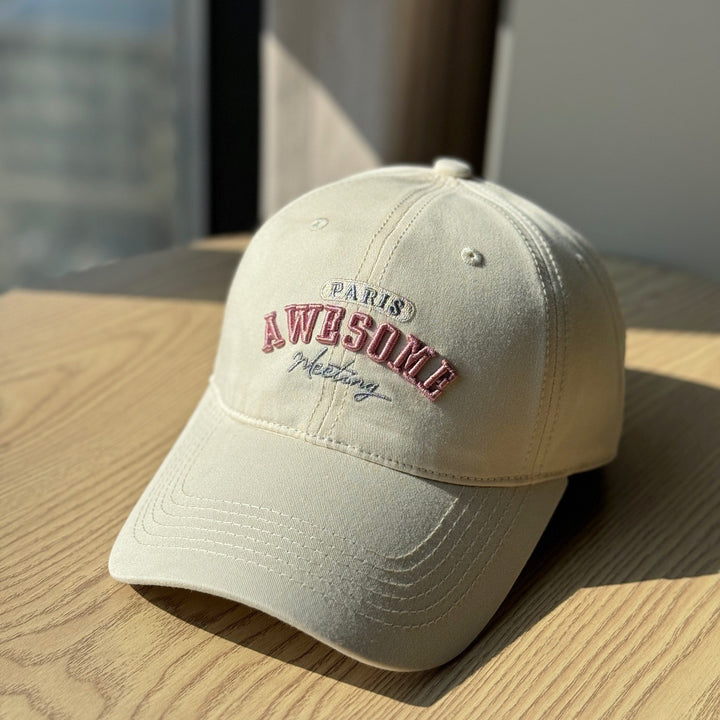 Kvinnenes vintage-inspirerte justerbare baseballcap Skanto