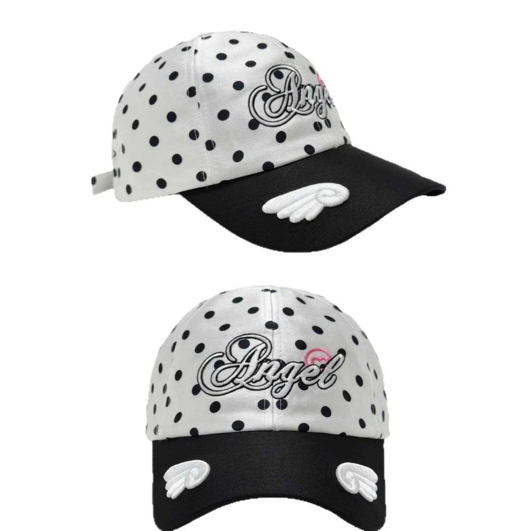 Kvinnenes Lekne Prikkete Broderte Baseballcaps Skanto