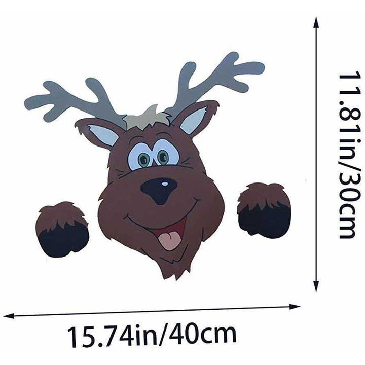 Jul Tematisert Gjerde Dekorasjon | Skanto