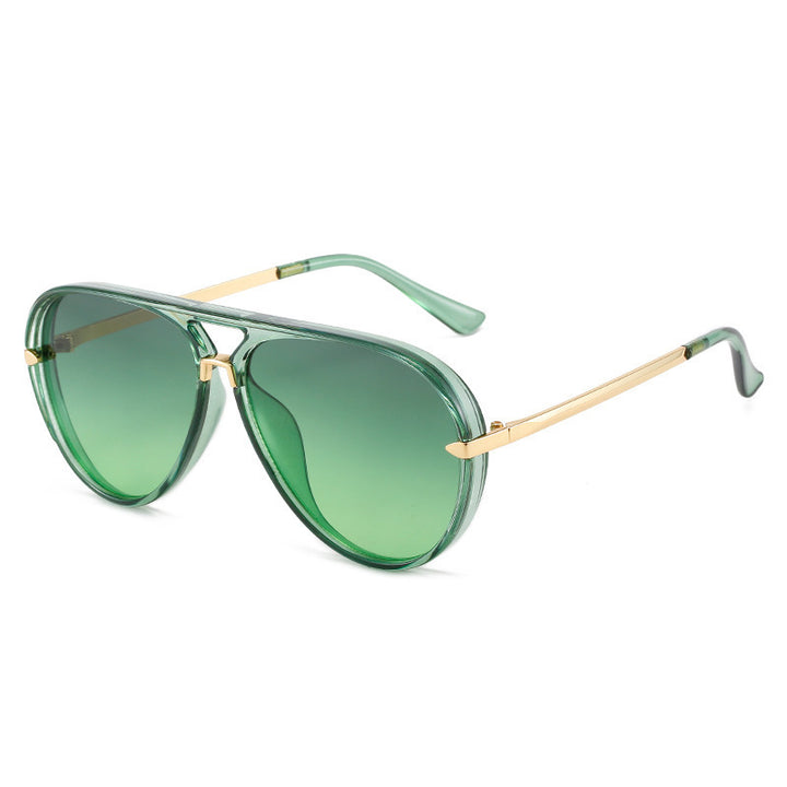 Herre Aviator Stil Polariserte Solbriller Skanto