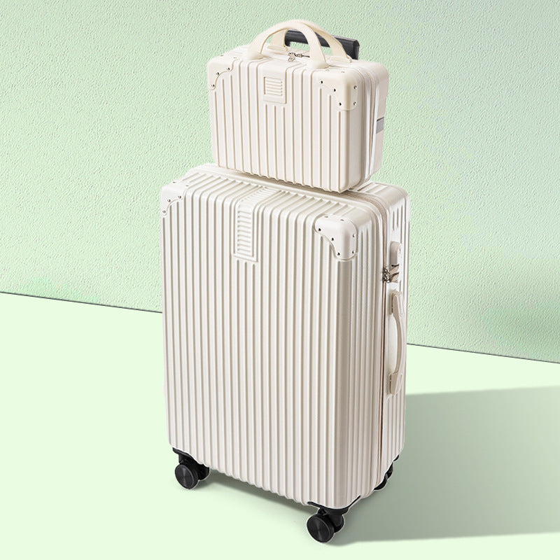 Unisex Ribbete Hard-Shell Reiseveske Skanto