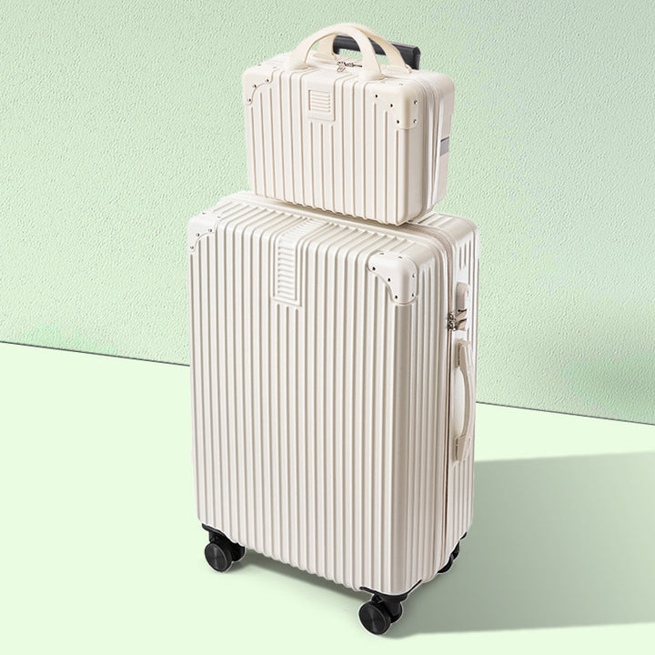 Unisex Premium Dual-Layer Hard-Shell Bagasjesett Skanto