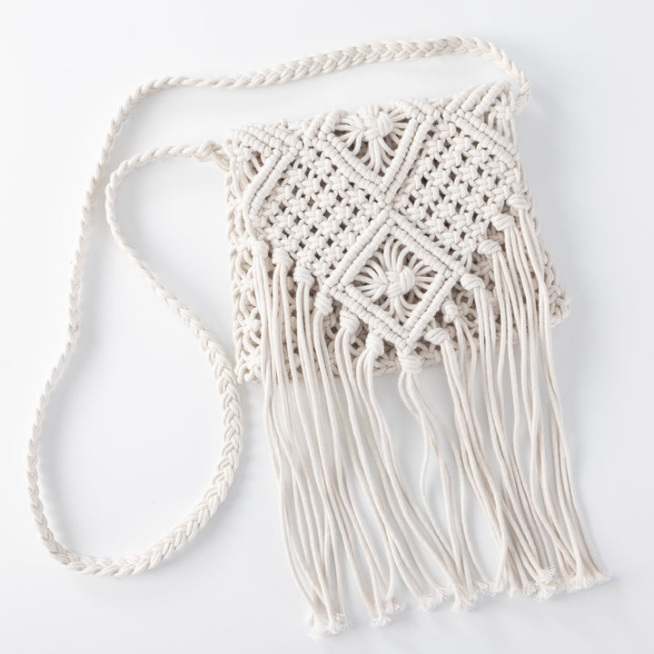 Makramé Båndveske Skanto