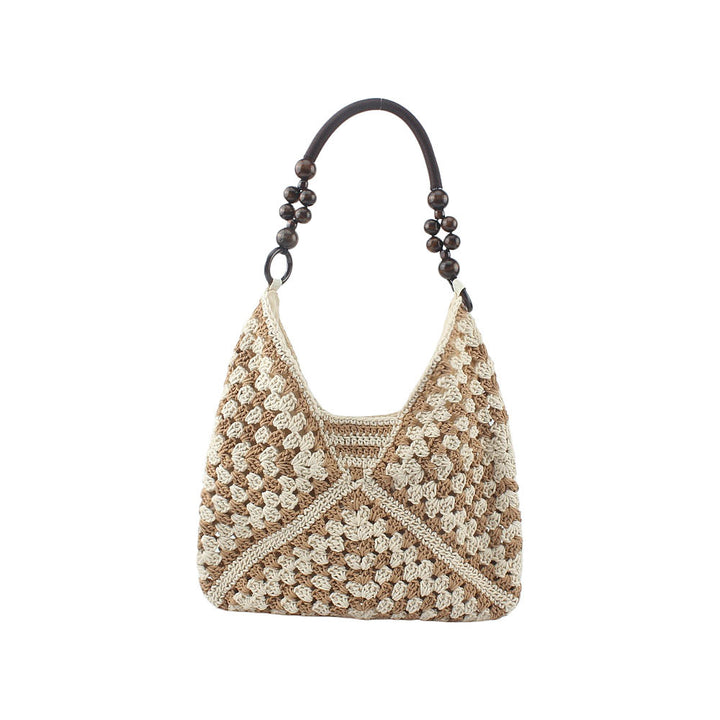 Håndlaget makramee-veske Skanto