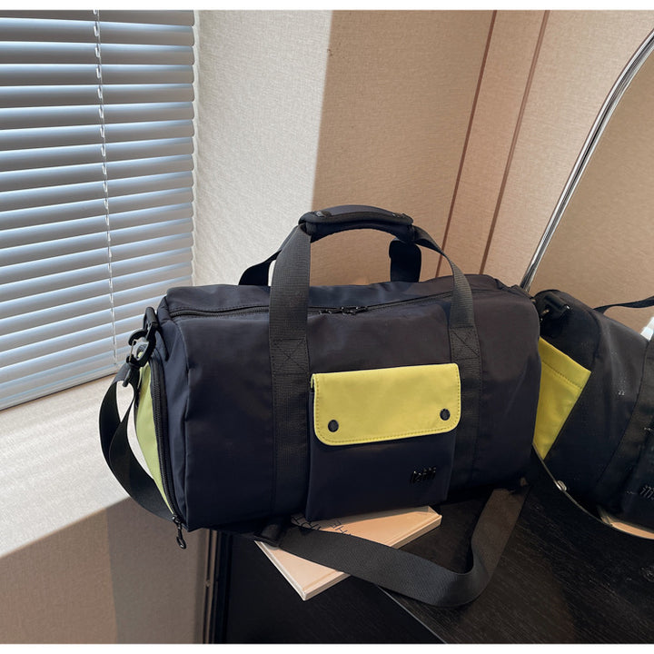 Multifunksjonell Sports-Duffel Med Isolert Rom Skanto