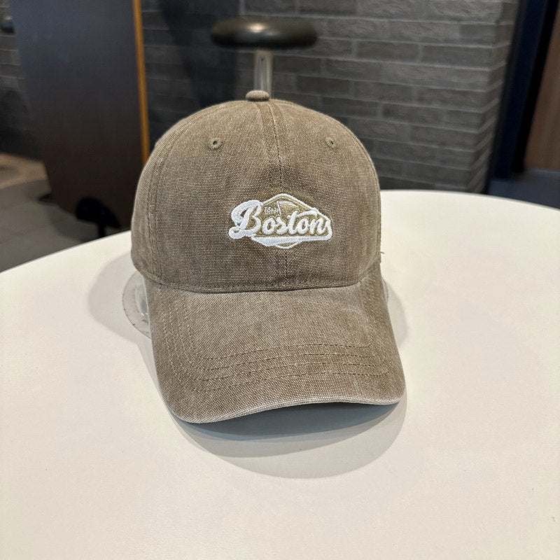 Herre Casual Vintage-Stil Baseball Caps Skanto