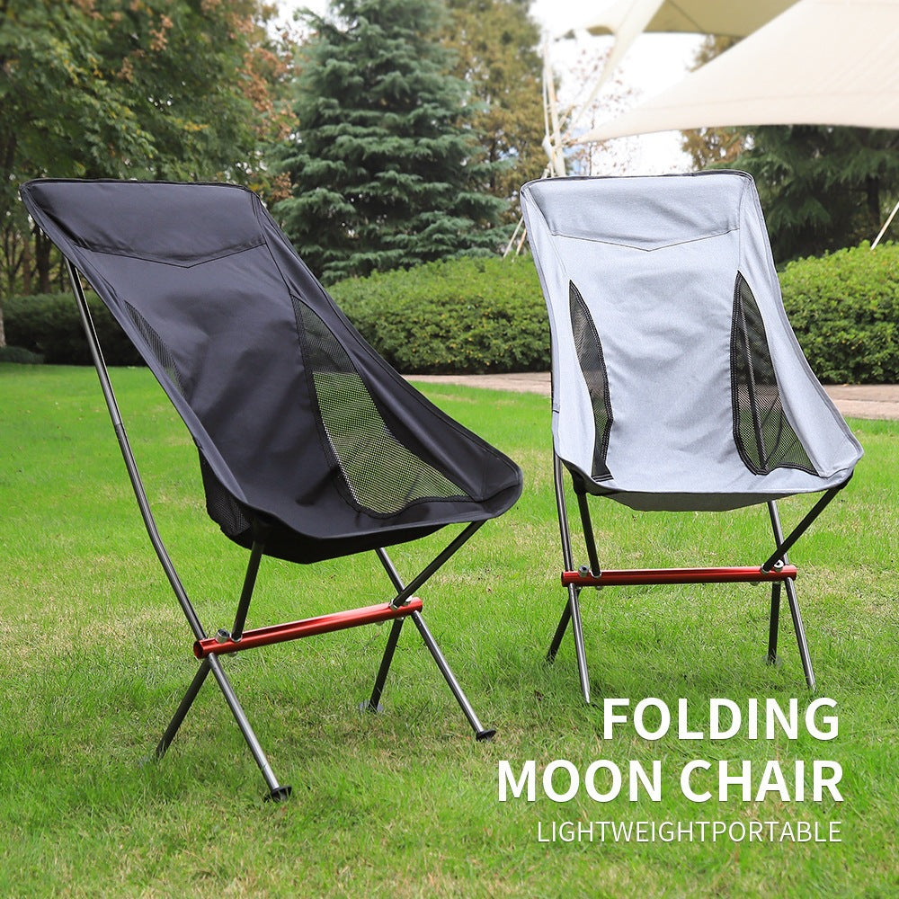 Ultralight Folding Chair with Breathable Mesh Structure Skanto